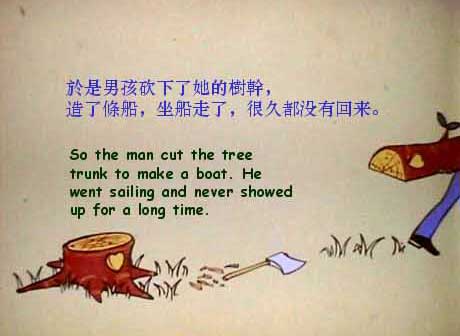 the boy and the apple tree21